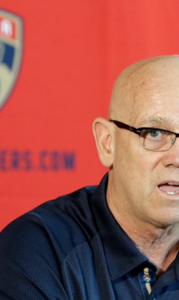 Panthers look to move on after Gallant's dismissal